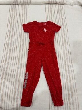 Colosseum Red Kids One-Piece Jumpsuit